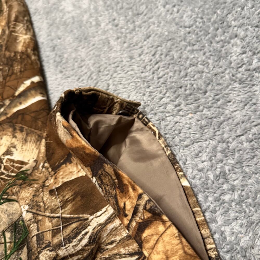 Scent Blocker Rain Blocker Realtree Camo Hunting Pants Men Large S3 Odor Control - Picture 8 of 13